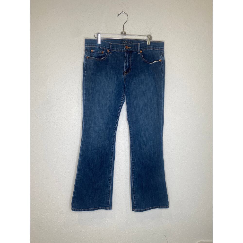 Lucky Brand Sweet ‘N Low Medium Wash Denim Boot Cut Blue Jeans Sz 10/30A